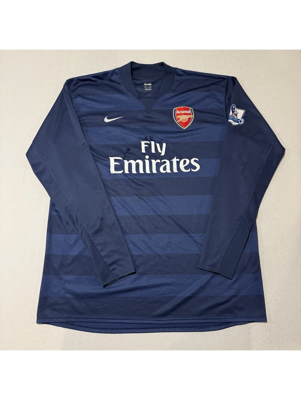 Nike Arsenal Goalkeeper Jersey Size 3XL Lehmann 1 Long Sleeve Men’s